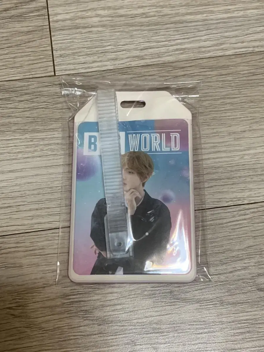 방탄 비티에스월드 네임택 포토카드 태형 뷔 bts world